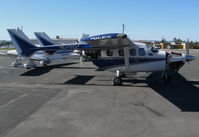 N262 @ KWHP - 1975 Cessna T337G with Riley mods @ Whiteman Airport, Pacoima CA - by Steve Nation
