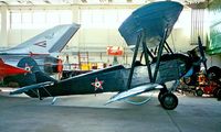 HA-PAU @ LHSN - Polikarpov Po-2 / CSS13 [0443] (Magyar Repulestorteneti Muzeum Alapitvany) Szolnok~HA 17/06/1996. Unmarked.