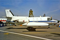 MM61951 @ EGVA - Piaggio PD-808TA [509] (Italian Air Force) RAF Fairford~G 19/07/1997 - by Ray Barber