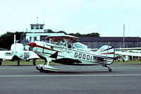 G-OODI @ EGTC - Pitts S-1D Special [KH.1] Cranfield~G 03/07/1982. From a slide. - by Ray Barber
