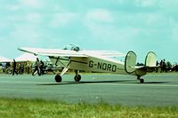 G-NORD @ EGTC - Nord NC.854A [7] Cranfield~G 03/07/1982. From a slide. - by Ray Barber