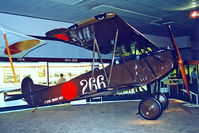N4729V @ EHSB - Fokker D.VII [2523] (Militaire Luchtvaart Museum) Soesterberg~PH 11/08/2000 - by Ray Barber