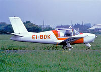 EI-BDK @ EICN - Socata MS.880B Rallye 100ST [2561] (Limerick Flying Club) Coonagh~EI 17/05/1997 - by Ray Barber