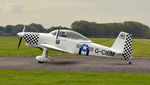 G-CIBM @ EGXG - x. G-CIBM at The Yorkshire Air Show, Church Fenton, Sept. 2015.