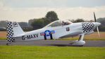 G-MAXV @ EGXG - 2. G-MAXV at The Yorkshire Air Show, Church Fenton, Sept. 2015.