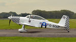 G-SOUT @ EGXG - 1. G-SOUT at The Yorkshire Air Show, Church Fenton, Sept. 2015.
