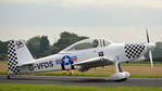 G-VFDS @ EGXG - 2. G-VFDS at The Yorkshire Air Show, Church Fenton, Sept. 2015.