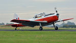 G-BXIM @ EGXG - 3. WK512 arriving at The Yorkshire Air Show, Church Fenton, Sept. 2015.