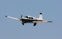 C-GUXC @ KOSH - Mooney M20K - by Mark Pasqualino