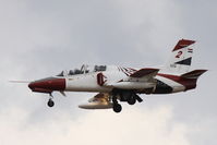 6332 @ LMML - K-8 Karakorum 6332 Egyptian Air Force - by Raymond Zammit