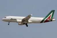 EI-DSY @ LMML - A320 EI-DSY Alitalia - by Raymond Zammit