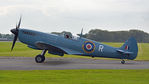 G-MKXI @ EGXG - x. PL965 preparing to display at The Yorkshire Air Show, Church Fenton, Sept. 2015.