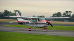 G-NLEE @ EGXG - 3. G-NLEE arriving at The Yorkshire Air Show, Church Fenton, Sept. 2015.