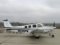 N535PW @ CMA - Raytheon-Beech G36 BONANZA, Continental IO-550 300 Hp - by Doug Robertson