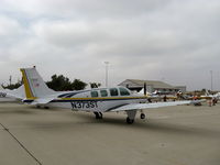N373ST @ SZP - 1982 Beech B36TC BONANZA, Continental TSIO-520-UB 300 Hp, Experimental class. - by Doug Robertson