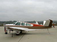 N18337 @ CMA - 1977 Beech V35B BONANZA, Continental IO-520-B 285 Hp - by Doug Robertson