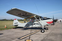 N305AF @ KEOK - At the L-bird fly-in - by Glenn E. Chatfield