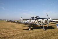 N4238A @ KEOK - At the L-bird fly-in.  L-17B, 48-1030 - by Glenn E. Chatfield
