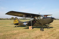 N5284G @ KEOK - At the L-bird fly-in. - by Glenn E. Chatfield