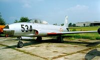 MM51-17534 @ LIMN - Lockheed T-33A Shooting Star [580-7594] (Italian Air Force) Cameri-Novari~I 08/09/1999