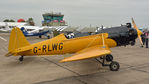 G-RLWG @ EGXG - 4. G-RLWG (The Real Aeroplane Company) at The Yorkshire Air Show, Church Fenton, Sept. 2015.