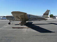 N43141 @ KWHP - 1983 Piper PA-28-161 with cockpit cover @ Whiteman Airport, Pacoima, CA - by Steve Nation