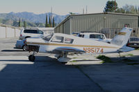 N95174 @ KWHP - 1969 Piper PA-28-140 sans prop @ Whiteman Airport, Pacoima, CA - by Steve Nation