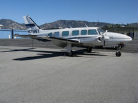 N7146T @ KWHP - 1973 Piper PA-31-350 Navajo @ Whiteman Airport, Pacoima, CA (now registered to Lake Clark Air, Port Alsworth, AK) - by Steve Nation
