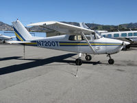 N7200T @ KWHP - 1959 Cessna 172A (what happened to the straight tail?) @ Whiteman Airport, Pacoima, CA - by Steve Nation