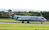 OE-LVL @ EGCC - At Manchester - by Guitarist