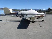 N1539Z @ KWHP - 1961 Beech P35 with cockpit cover @ Whiteman Airport, Pacoima, CA - by Steve Nation