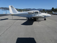N4679P @ KWHP - 1960 Piper PA-23-250 Aztec minus prop @ Whiteman Airport, Pacoima, CA (now registered to Matthews Aviation, Hardinsburg, KY) - by Steve Nation