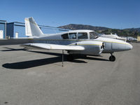 N4679P @ KWHP - 1960 Piper PA-23-250 Aztec minus prop @ Whiteman Airport, Pacoima, CA (now registered to Matthews Aviation, Hardinsburg, KY) - by Steve Nation