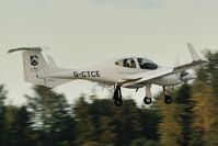 G-CTCE @ EGSH - Nice visitor. - by keithnewsome