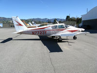 N7723Y @ KWHP - 1965 Piper PA-30 Twin Comanche @ Whiteman Airport, Pacoima, CA - by Steve Nation