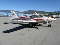 N7723Y @ KWHP - 1965 Piper PA-30 Twin Comanche @ Whiteman Airport, Pacoima, CA - by Steve Nation