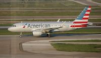 N12028 @ DFW - American - by Florida Metal