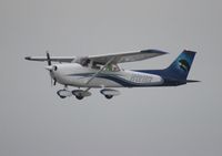 N12182 @ LAL - Cessna 172M with a manatee picture on the tail - by Florida Metal