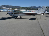 N4789D @ KWHP - 1979 Cessna 172N Skyhawk @ Whiteman Airport, Pacoima, CA (now registered to owner in Mojave Valley, AZ) - by Steve Nation