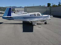 N6201N @ KWHP - 1978 Mooney M20J @ Whiteman Airport, Pacoima, CA - by Steve Nation