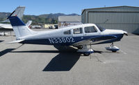 N33802 @ KWHP - 1975 Piper PA-28-151 @ Whiteman Airport, Pacoima, CA - by Steve Nation