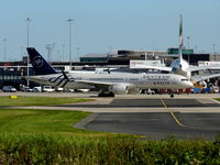 N717TW @ EGCC - At Manchester - by Guitarist