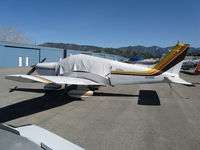 N2195M @ KWHP - 1979 Piper PA-28-236 with cockpit cover @ Whiteman Airport, Pacoima, CA - by Steve Nation