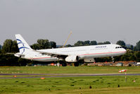 SX-DVP @ EDDL - Arriving in Dus - by Günter Reichwein