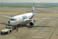 VT-WAJ @ VECC - Pushback at NSCB. - by Arjun Sarup