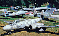 SE-DCF - Gloster Meteor TT.20 [AW.5562] Savigny-les-Beaune~F 24/07/1998