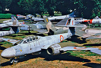 NF11-24 - Gloster Meteor NF.11 (Unknown) (French Air Force) Savigny-les-Beaune~F 24/07/1998 - by Ray Barber