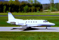 N670AS @ EDNY - Rockwell Sabreliner 65 [465-58] Friedrichshafen~D 26/04/2001 - by Ray Barber