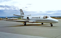 D-ILAN @ LFPB - Cessna Citation II/SP [551-0614] Paris Le-Bourget~F 18/06/1991 - by Ray Barber