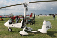 35LL @ LFOQ - Constructed by Claude Nowak. ULM salon Blois.